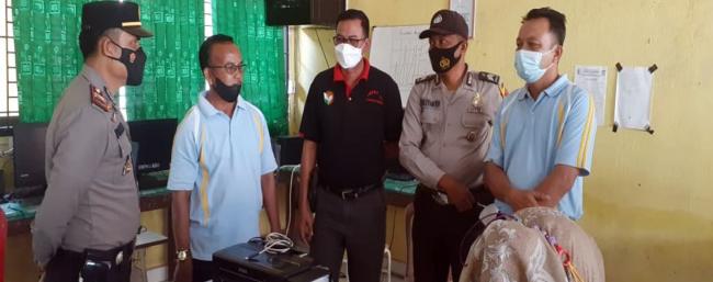 Kecamatan Kuantan Hilir Seberang Laksanakan Vaksinasi Massal Dosis I
